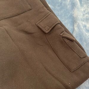 Black sweats perfect for the cold